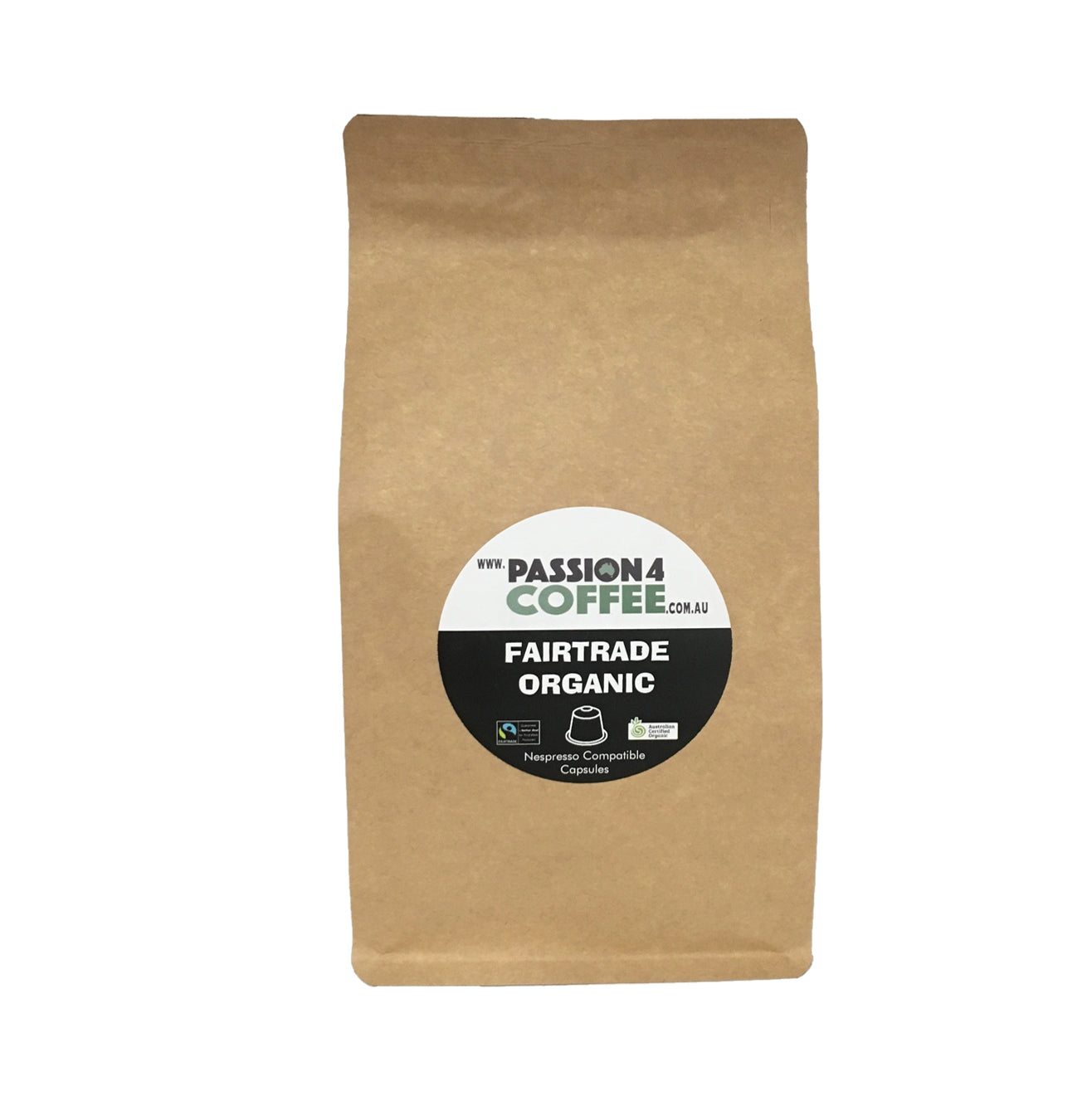 Bio-degradable Fairtrade Organic Nespresso compatible pods (40 pack)